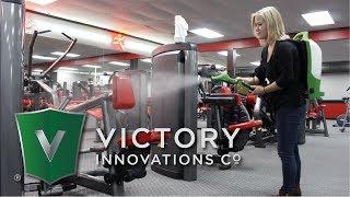 Victory Innovations: World’s First Cordless Electrostatic Sprayers