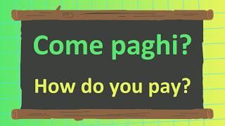 Master Italian Questions for Daily Conversations with FIVE Unique Answers Each!