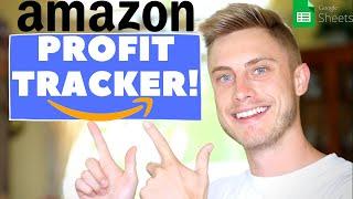 Amazon Seller Profit Tracker - Free Spreadsheet Download!