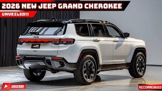 Новый 2026 Jeep Grand Cherokee: приготовьтесь к открытию - все утечки и официальные тизеры.