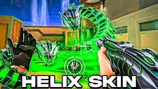 NEUES “HELIX” SKIN BUNDLE IN VALORANT