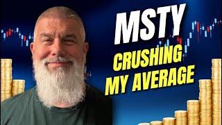 5 Minutes and You'll CRUSH Your PRICE AVERAGE on MSTY!