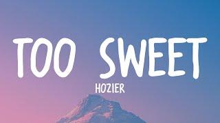 Hozier - Too Sweet (Lyrics)