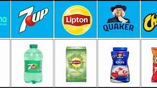 All PepsiCo Products |Interesting Data