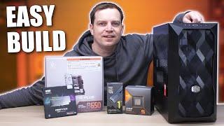 A NEW Gaming PC build for the casual gamer.