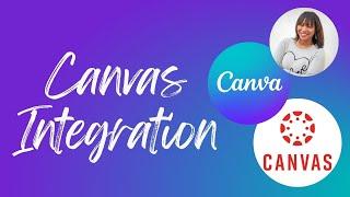 Creating Canva assignments in Canvas LMS!