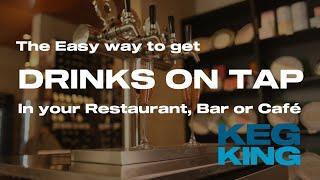 KegMaster Solstice, the Perfect Solution for any Venue