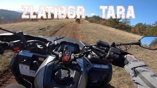 CFMOTO 625 ATV RIDE ZLATIBOR - TARA | PART 1