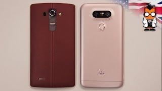 LG G5 vs G4 - What is the Difference?