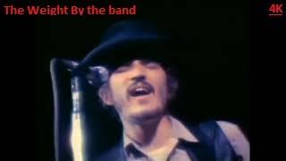 The Weight - The Band 4K video Woodstock