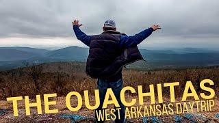 Welcome to THE OUACHITAS (Arkansas Family Roadtrip)