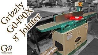 Grizzly G0490X Jointer - Unboxing, Setup, Alignment and Impressions