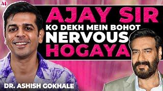 Dr. Ashish Gokhale talks about his experience of working with Ajay Devgn, Akshay Kumar, Rohit Shetty