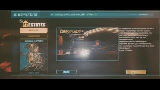 Cyberpunk 2077 - Purchasing The Corpo Plaza Apartment