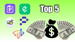 Top 5 Passive Income Apps That Works Perfect