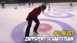 Zappsport Schaatsteam schaatsles: #1 Afzet