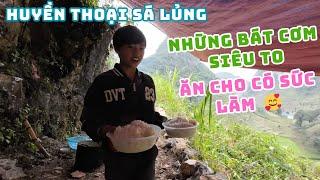 Huyền Thoại Sá Lủng - Ngày Có Thêm Thực Phẩm Bổ Sung - Team CHAO VLOG - Chá Vùng Cao