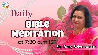 Episode 242: Daily Bible Meditation - Rev. Rosy
