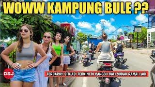 Wow, there are so many beautiful tourists, the situation in Canggu Bali today