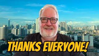 Who’s watching my channel? Celebrating 25,000 subs! - Retire in Malaysia!