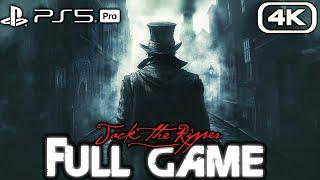 JACK THE RIPPER Gameplay Walkthrough FULL GAME (4K 60FPS PS5 PRO) No Commentary