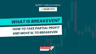 How To Move StopLoss (SL) To Breakeven| How To Take Partial Profit | MT4/MT5/EXNESS