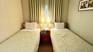 40h Japan's Longest Ferry Route: Trying the Cheapest Private Cabin