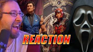 MAX REACTS: MK1 Khaos Reigns Trailer