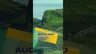 "️ Explore Auckland with our Exclusive Flight Special!  Book your ticket now at a special fares.