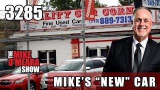 Ep 3285:  Mike's New Car