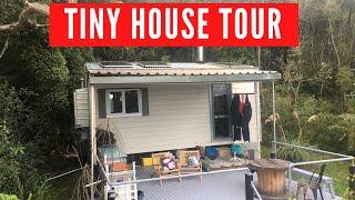 South Island Tiny House Tour: 15K NZ Tiny House Tour 5 Years Later!