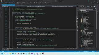 WPF tutorial VN Live Stream Edit print view gridcontrol