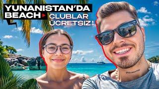 Yunanistan’da Beach Clublar Ücretsiz !