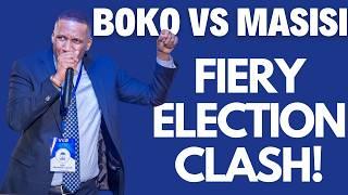 Duma Boko Takes Aim at President Masisi | Fiery Botswana Election Showdown!