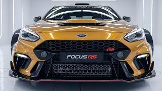 2025 Ford Focus RS First Look: The Turbocharged Beast Returns!