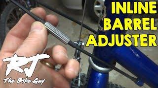 How To Install Inline Cable Barrel Adjusters