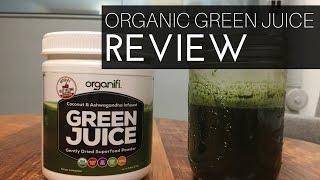 Organifi Green Juice Review