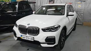 Защита от угона BMW X5 G05