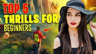 Top 5 Low Risk Adventure Activities for Beginners | Lovely Locations