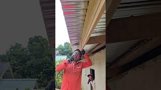 his brain was left behind while working...so a craftsman was forced to finish his work.....