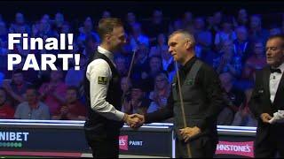 Judd Trump vs Mark Davis British Open 2024! Final Part!