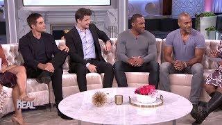 The Real 10-21-19 Michael Mealor, Galen Gering, Lawrence Saint-Victor & Donnell Turner [1/3]