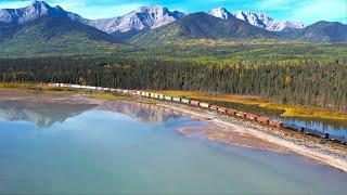 Autumn trains, the final days before the snow flies