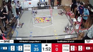 NTX FTC F-League Meet #1 (2024.11.16)