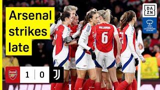 HIGHLIGHTS | Arsenal FC vs. Juventus FC -- UEFA Women's Champions League 2024-25