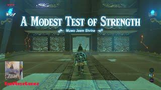 Muwo Jeem Shrine Walkthrough - The Legend of Zelda Breath of the Wild.