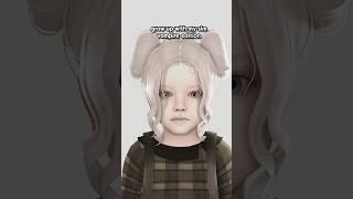 grow up with my sim VAMPIRE edition | the sims 4 #sims #thesims4 #sims4 #shorts