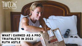 End of Season Costs | What I Earned As A Professional Triathlete in 2022