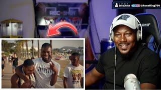 American REACTS To UK Rapper Dave & Burna Boy ( Location )