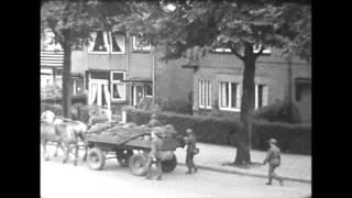 Aftocht van de Duitsers uit Heemstede, mei 1945
